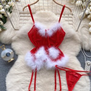 Half Cup Straps Camis Corset Sleepwear